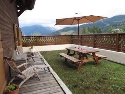 Vue Splendide Mont Blanc Apartment Saint-Gervais-les-Bains Exterior photo